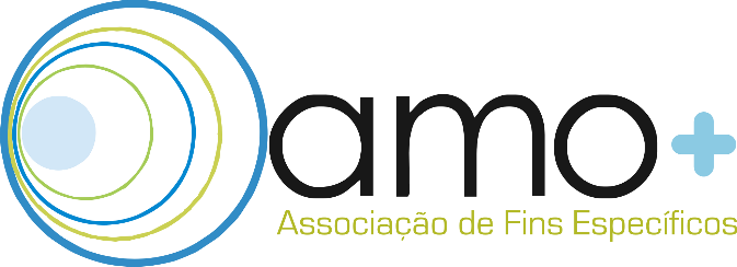 Logotipo-Associação de Fins especificos AMO MAIS