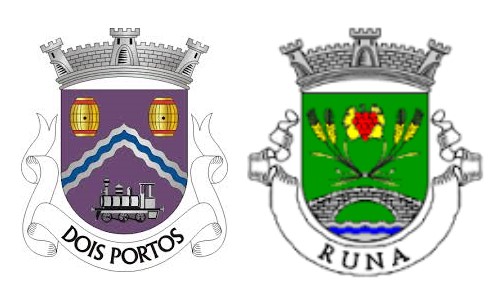 Logotipo-União de Freguesias de Dois Portos e Runa