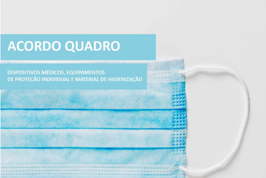 OesteCIM lança Acordo-Quadro para Fornecimento de Dispositivos Médicos, Equipamentos de Proteção Individual e Material de Higienização