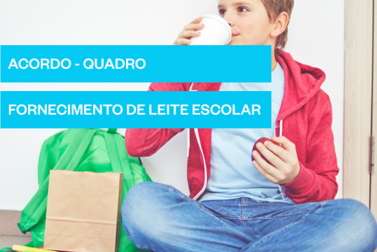 ACORDO-QUADRO PARA O FORNECIMENTO DE LEITE ESCOLAR